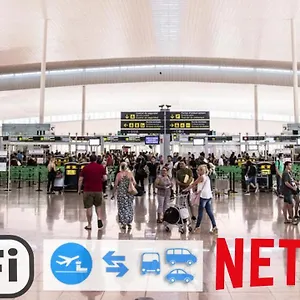  Séjour chez l'habitant Private - Airport Espagne